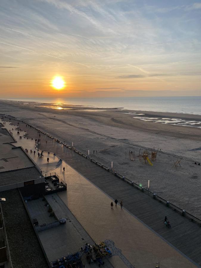 La Meremoi - Studio Oostende With Balcony And Sea Vie Eksteriør bilde