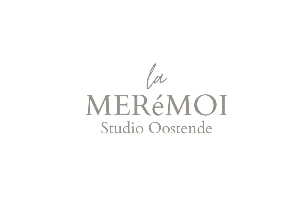 La Meremoi - Studio Oostende With Balcony And Sea Vie Eksteriør bilde
