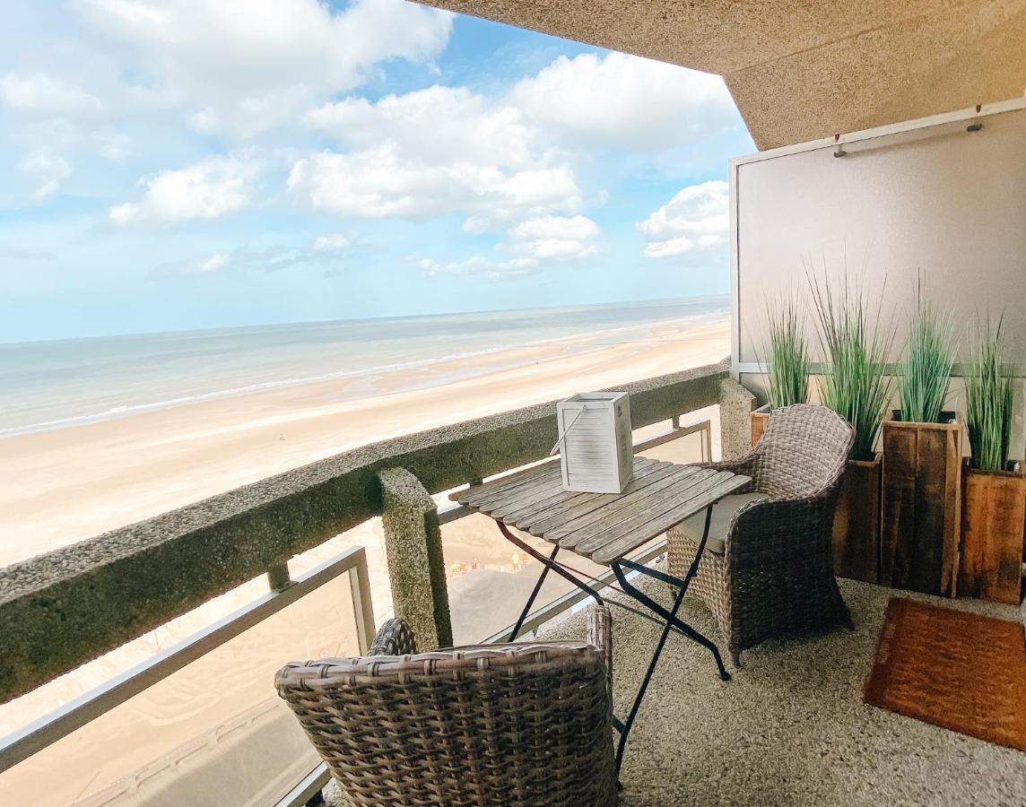 La Meremoi - Studio Oostende With Balcony And Sea Vie Eksteriør bilde